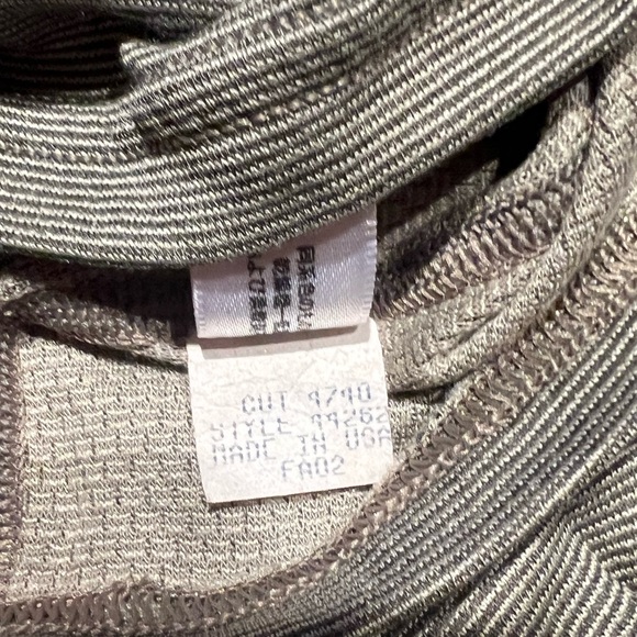 Patagonia Capilene 1/4 Zip Pullover Long Sleeve Shirt Made in USA Mens Medium M - Picture 5 of 5